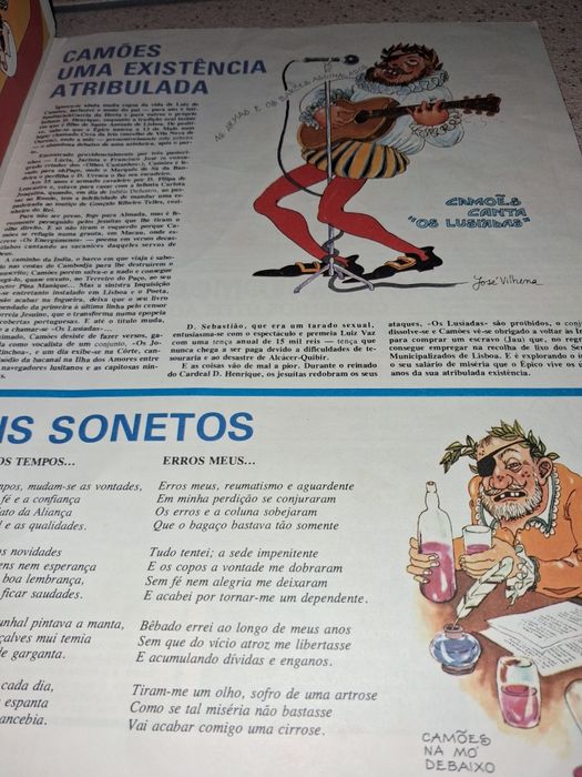 Revista paródia  N.1