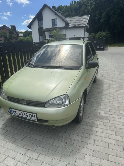 Лада калина на ходу