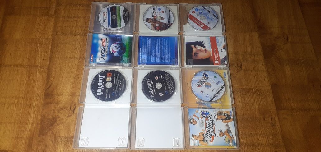 Zestaw gier playstation3