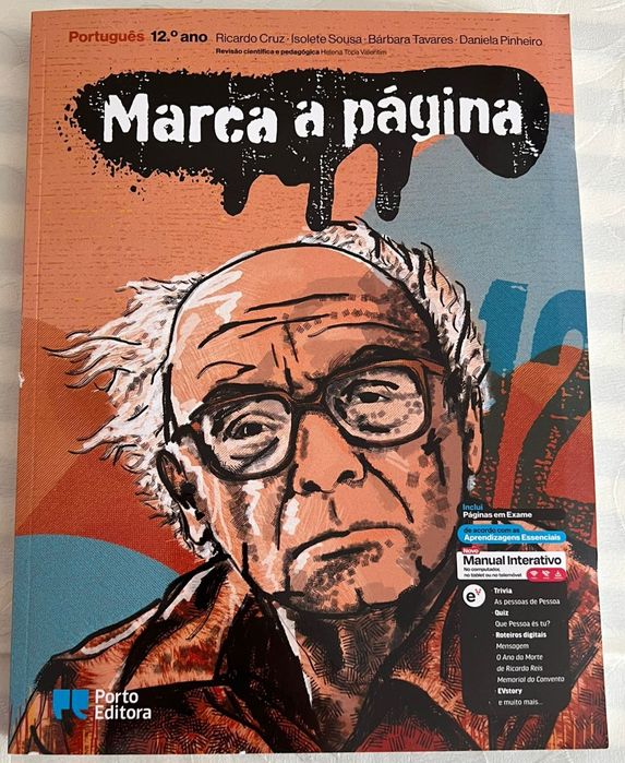 Conjunto Pedagógico de Professor - Marca a Página - 12⁰Ano [NOVO]