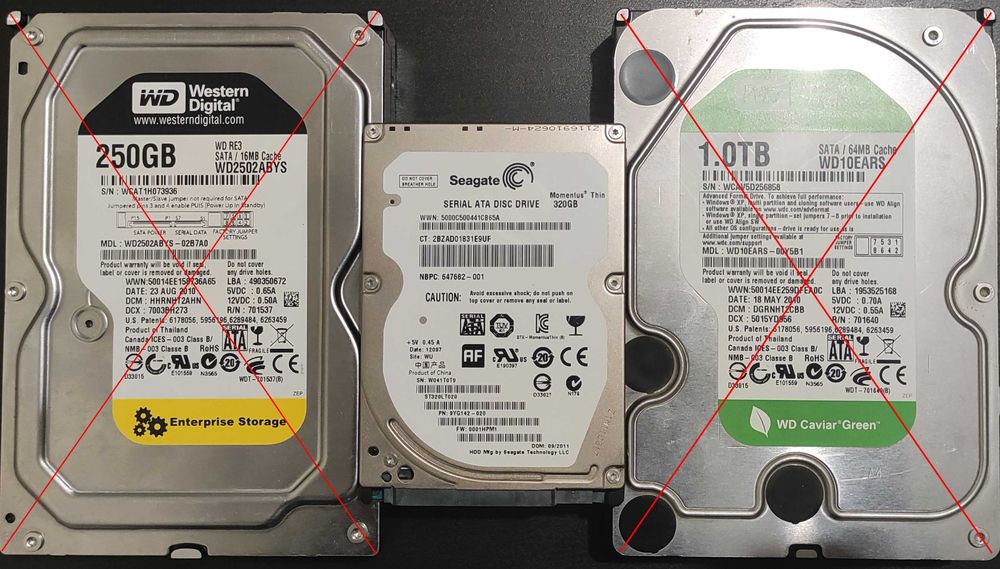 Жесткий диск (HDD) 2,5" 320Gb
