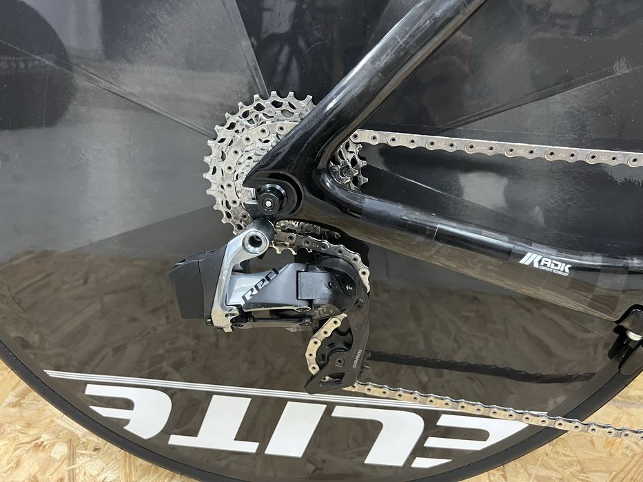 Bicicleta Triatlo/TT Felt DA1 / Sram Red AXS / Rodas carbono