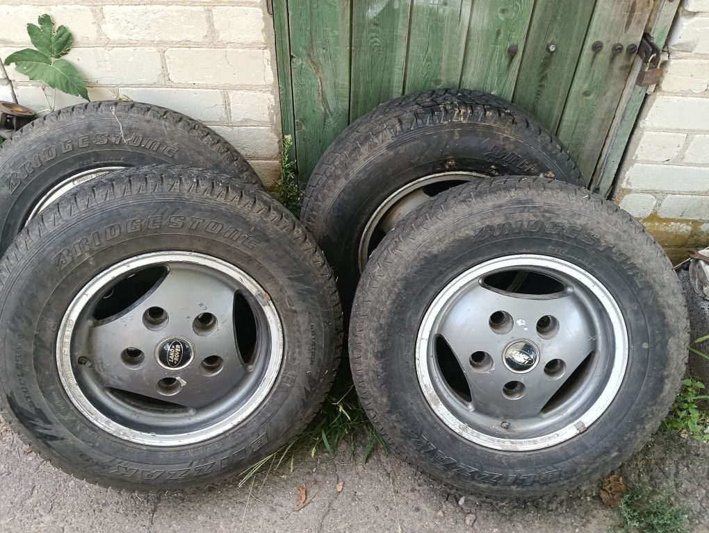 Ориг диски Land rover discovery range rover 7j*16*33.0, 5*165,1