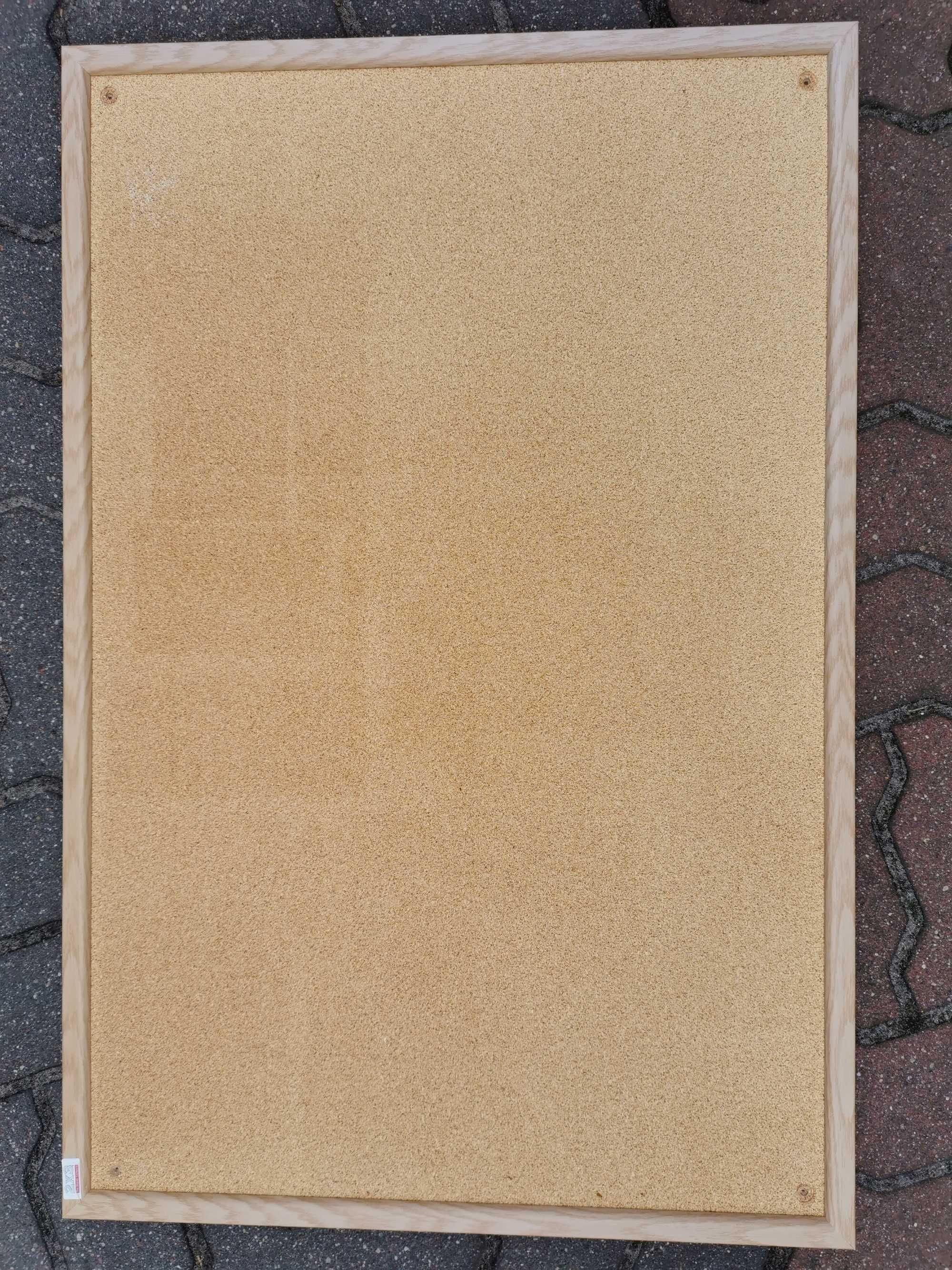 Tablice korkowe 60x90