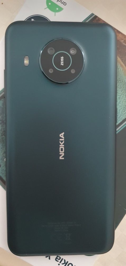 Nokia x10 64gb 5g idealny stan z ładowarką i etui