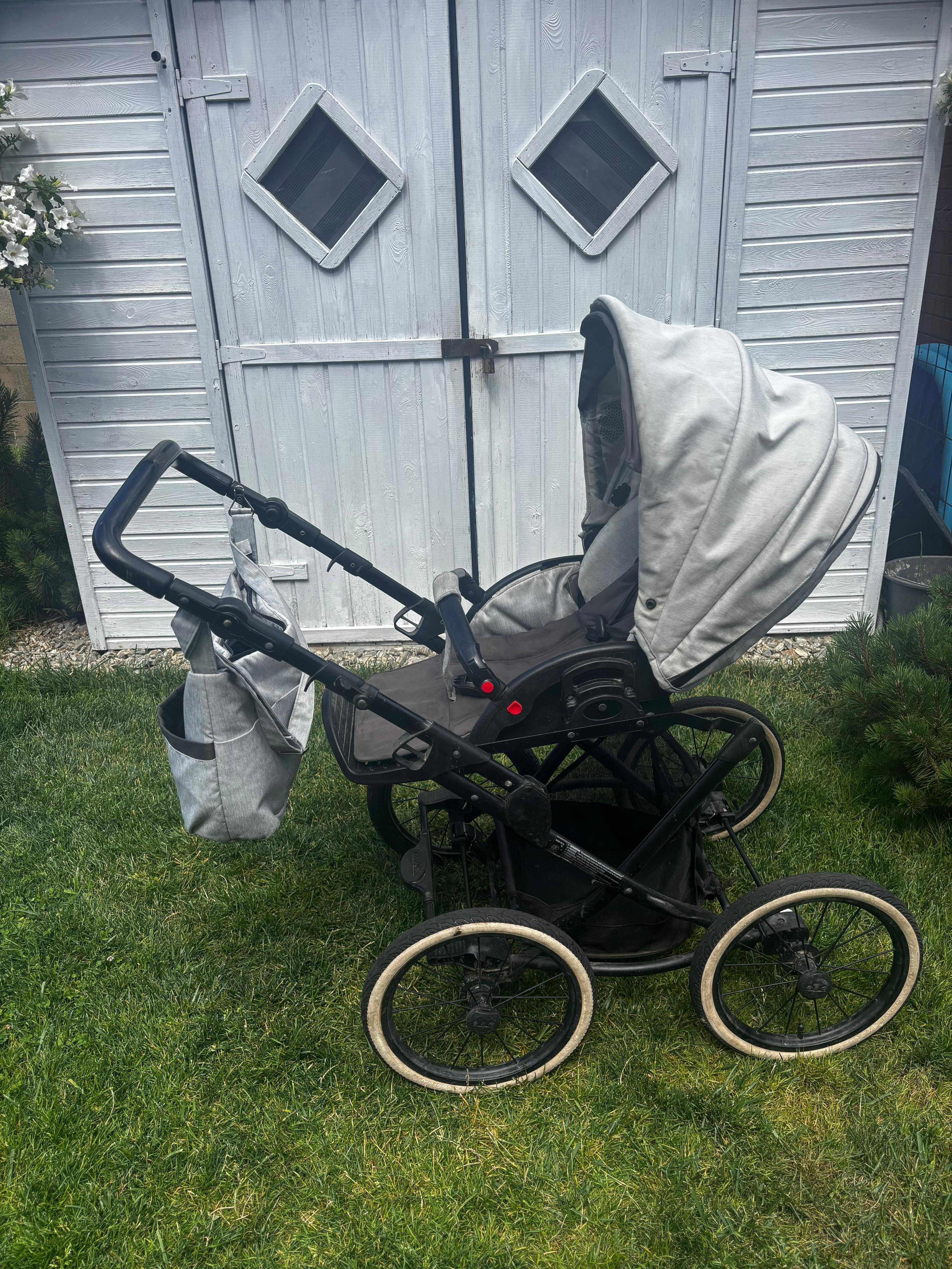 Wózek 2w1 gondola+spacerówka