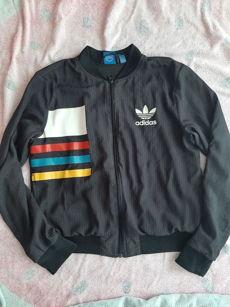 Kurtka bomberka damska Adidas M