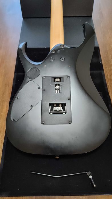 Ibanez RGD420Z - baryton z ruchomym mostem + case, pasek i straplocki