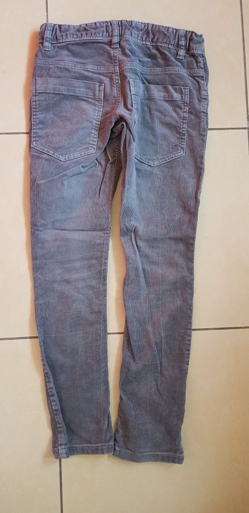 Вельветовые брюки 140 см Бенетон