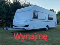 Wynajm przyczepy kemping dethleffs 530