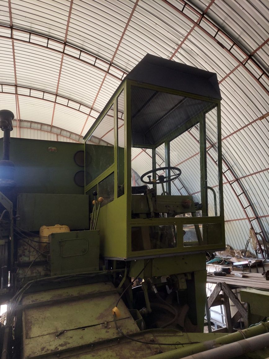 Комбайн claas corsar
