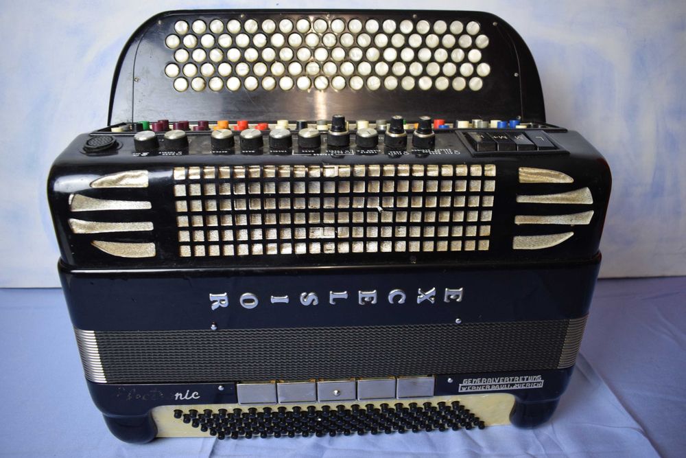Acordeao Excelsior Com Sistema eletronico ,N 227