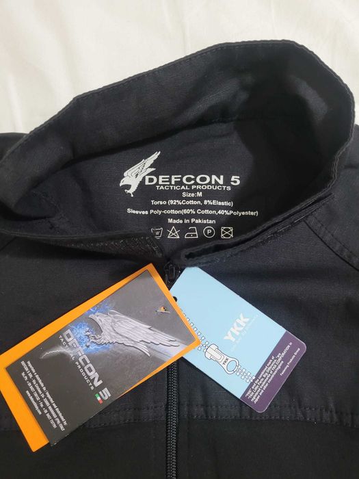 Combat Shirt DEFCON 5 preta M