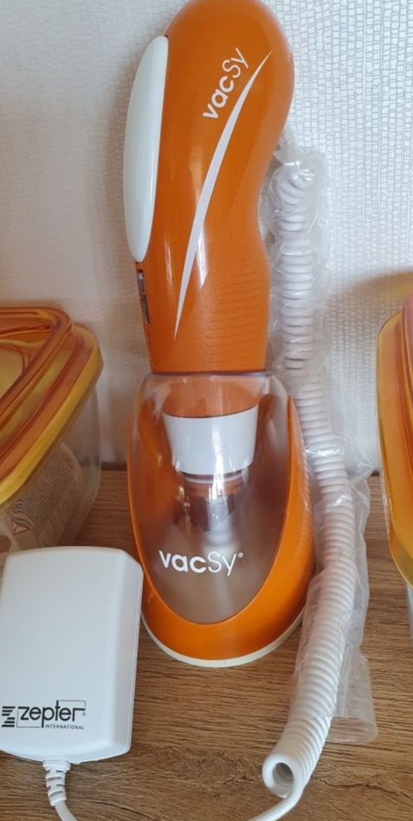 НовыйНабор вакси Vacsy система вакуумирования Zepter вакууматор Цептер