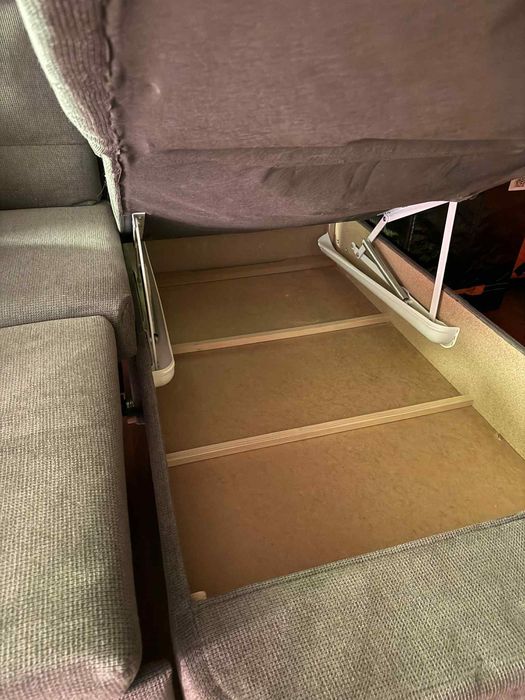 Narożnik/ kanapa narożnikowa z funkcją spania