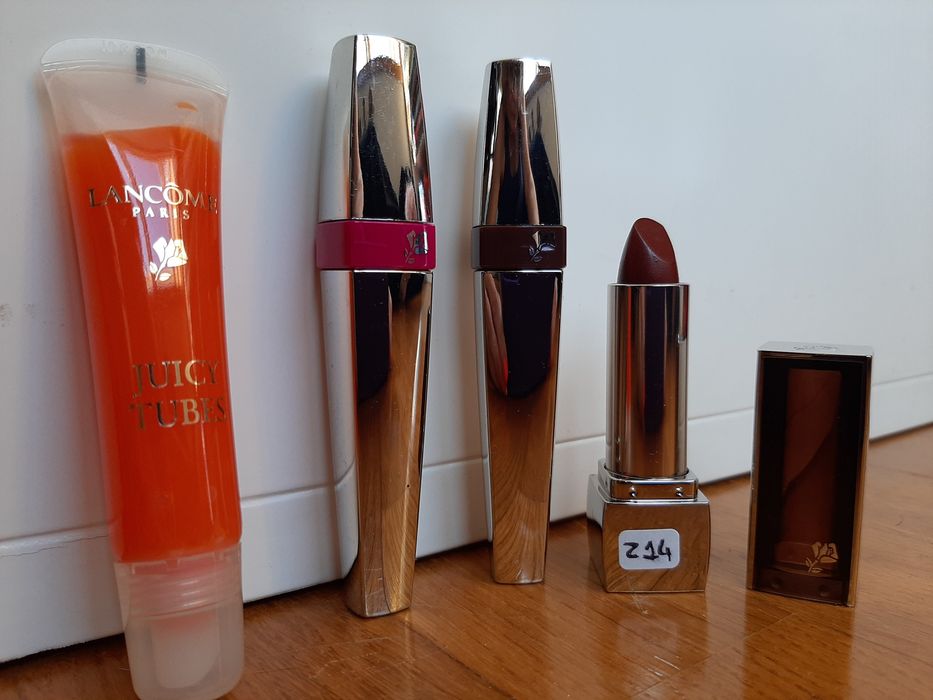 Batons, Gloss e Mascara da Lancôme (várias tonalidades)