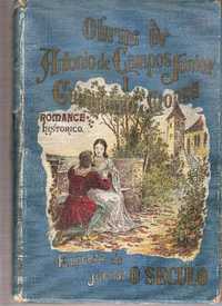 Livro Antigo - Guerreiro e Monge - de António de Campos Junior