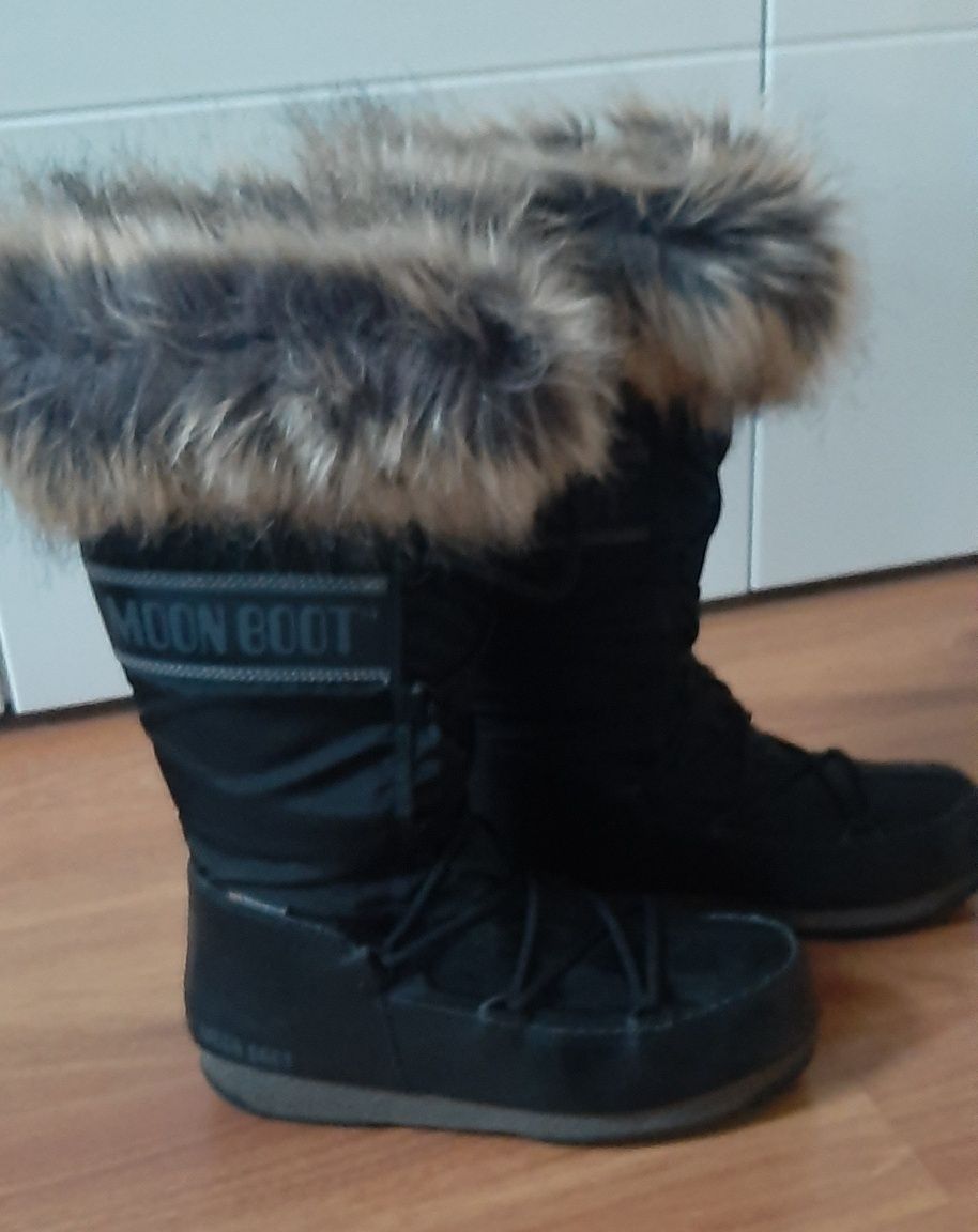 Śniegowce Moon Boot Monaco WP2