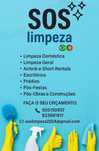 SOS Limpeza ....
