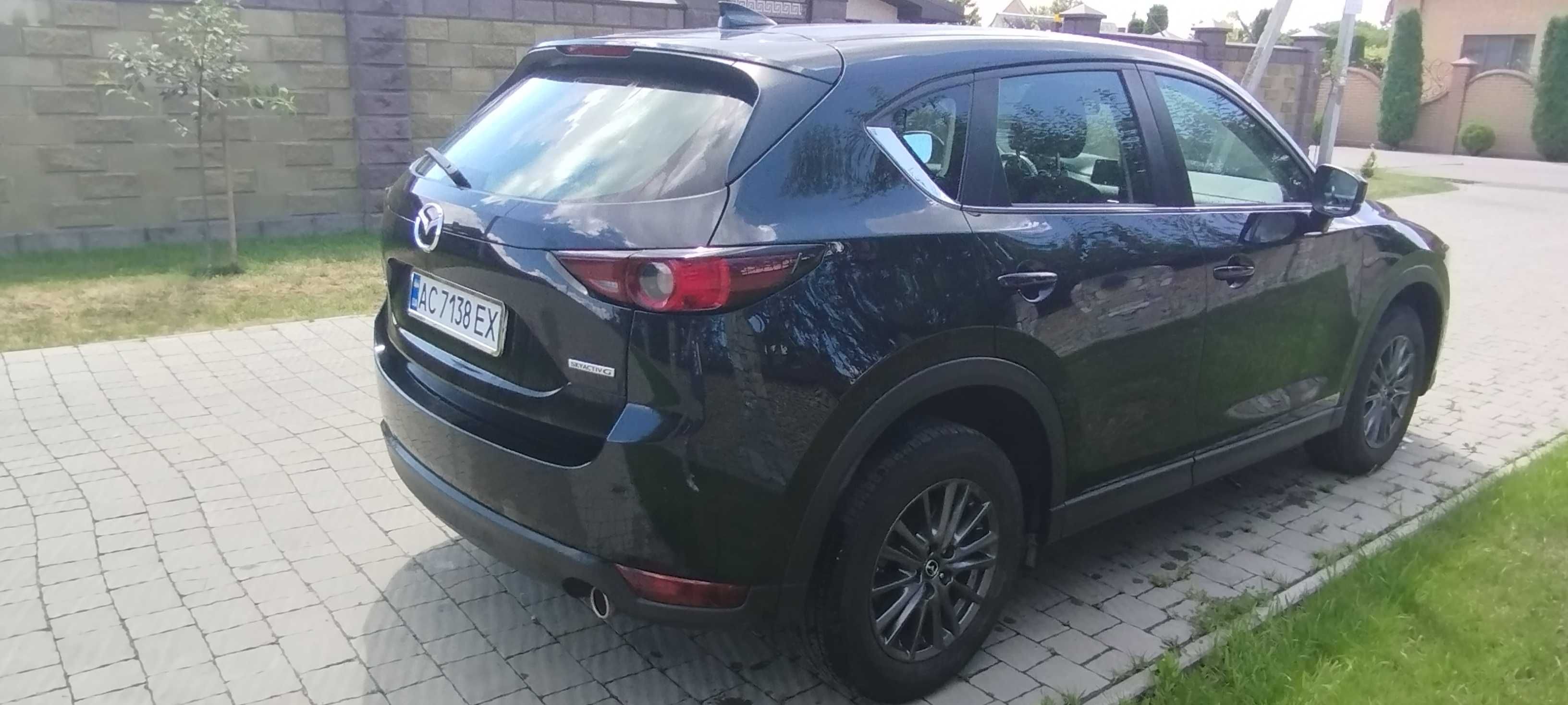 Mazda CX-5 2019 года