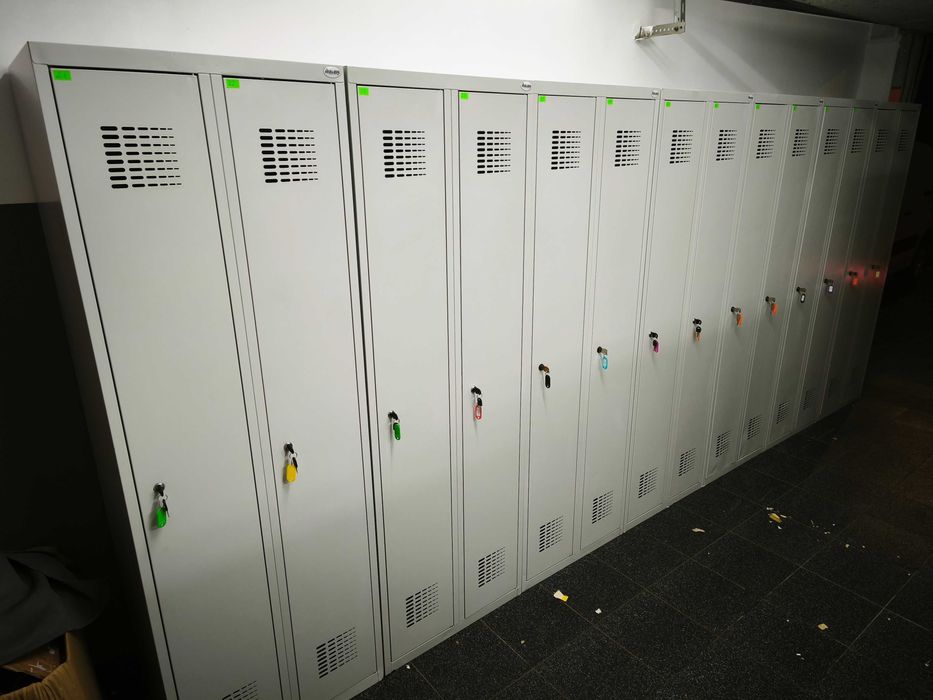 Szafka BHP, Pracownicza, odzieżowa, socjalna, na ubrania, metalowa