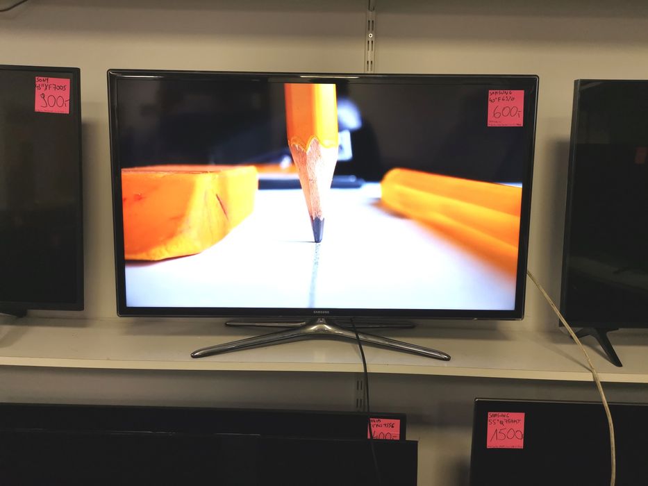 Samsung 40 cali FHD Smart WiFi HDMI USB 40F6320 gw3m telewizor