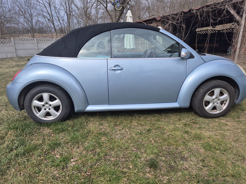 New Beetle cabriolet 2005 rok