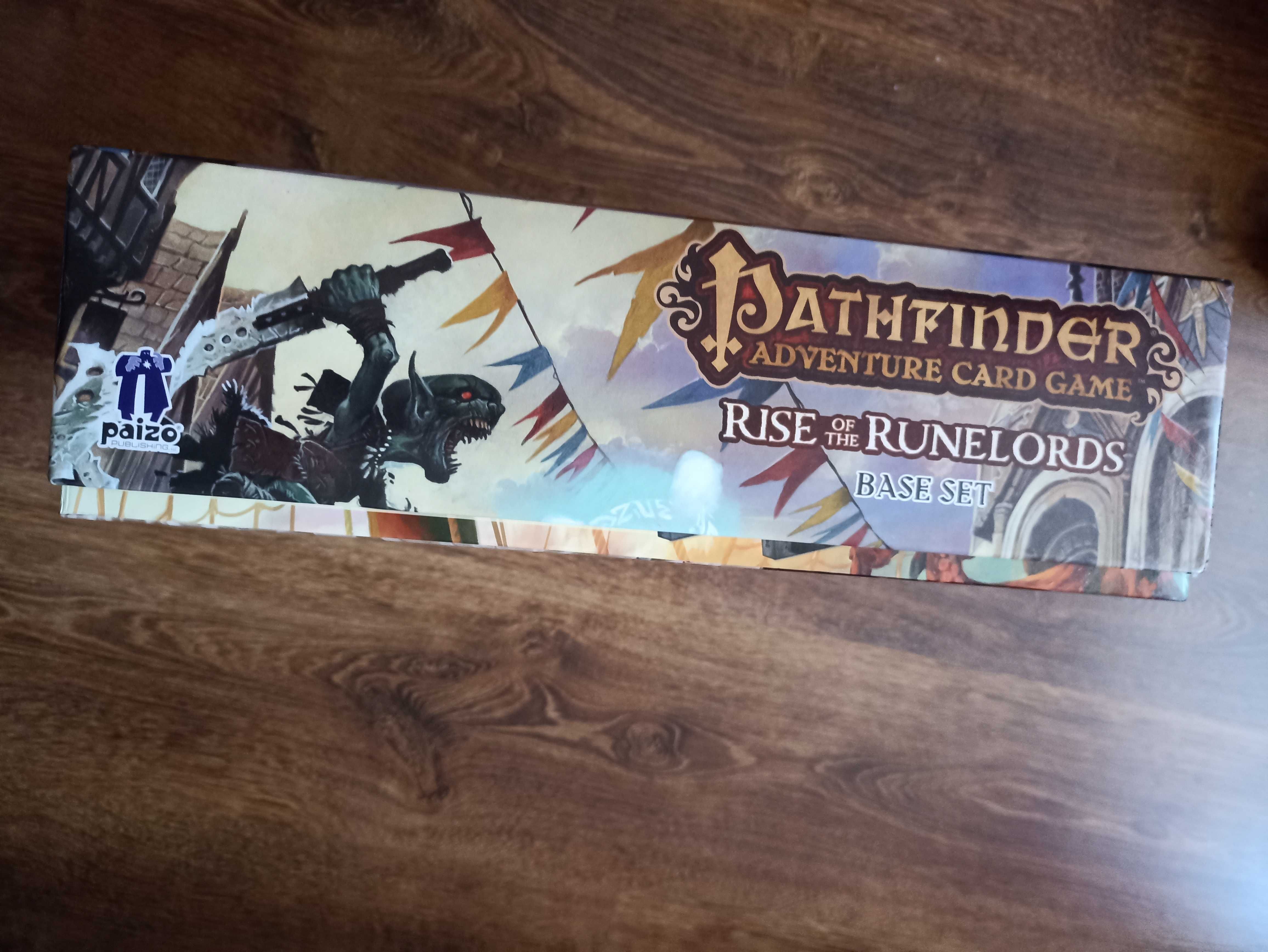Gra planszowa Pathfinder z dodatkiem Rise of the Runelords