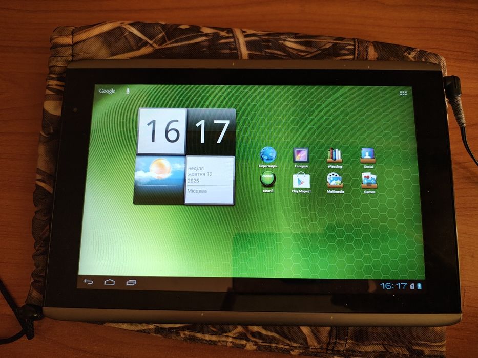 Acer Iconia Tab A500 на запчастини