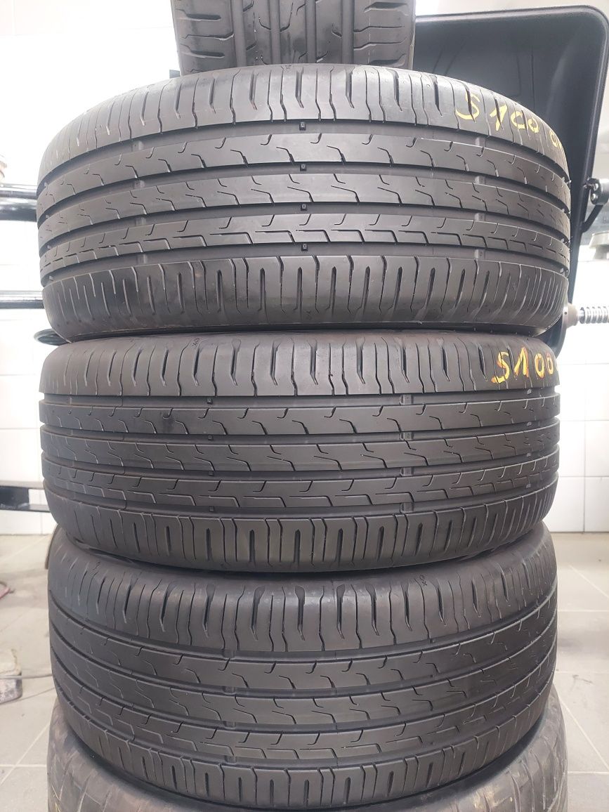 Opony używane 4x 205/45R17 Continental EcoContact 6 Lato Gwarancja