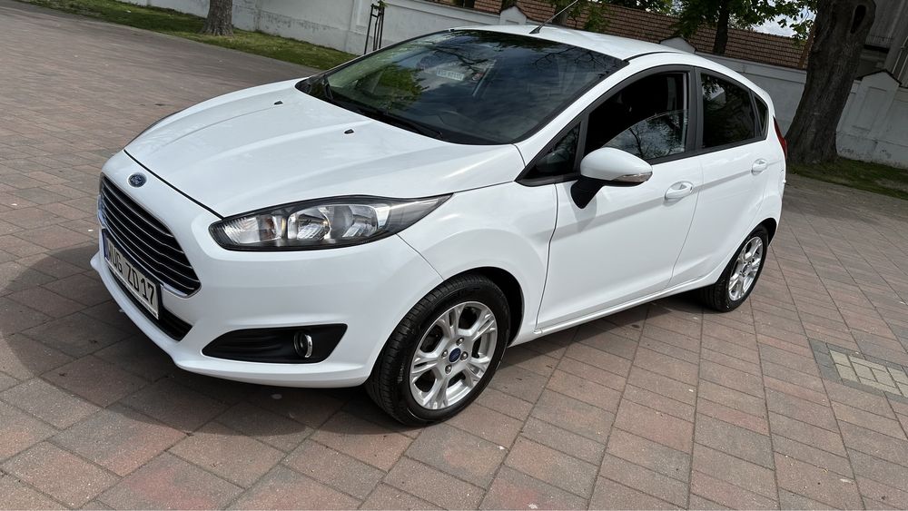 Ford Fiesta 1.5dci alufelgi klima