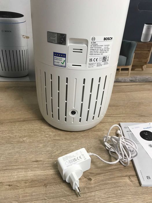 Очищувач повітря Bosch Air 2000,для  площ до 37,5 м²,180 м³/год.