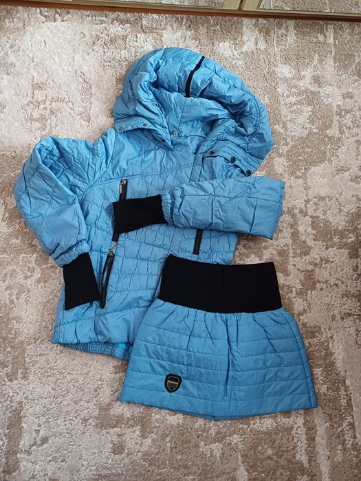 Куртка и юбка S-M - комплект