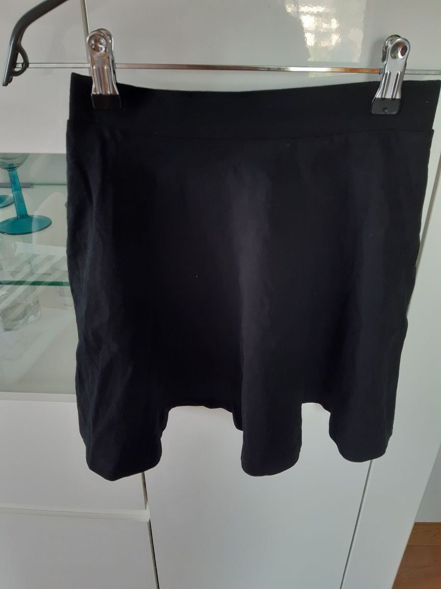Bluza + czarna spódniczka