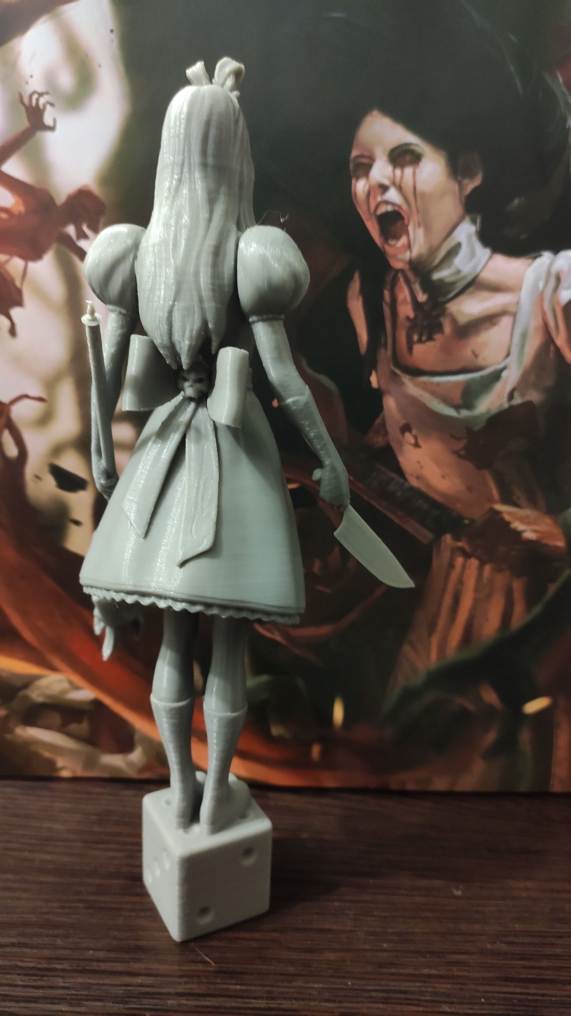 American McGee’s Alice Madness Returns Алиса Безумие возвращается 23см