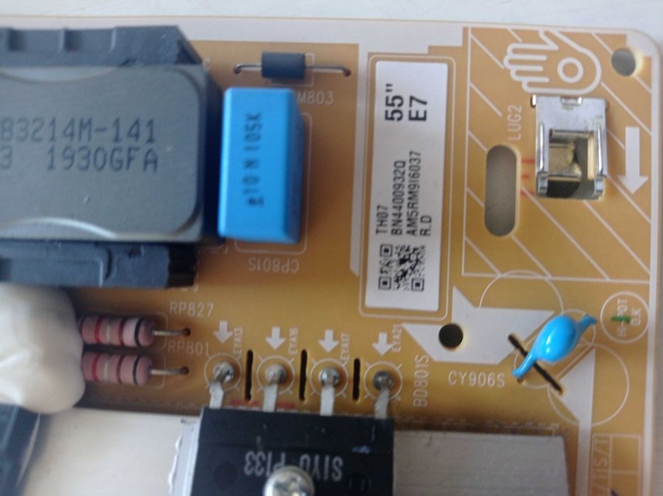 Placa de alimentação para LCD SAMSUNG 55" E7