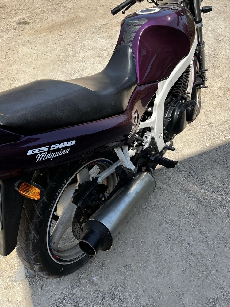 Vendo Suzuki gs500