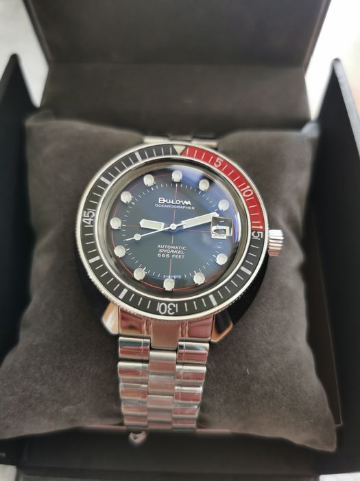 Zegarek automatyczny Bulova Oceanographer Devil Diver model 98B320