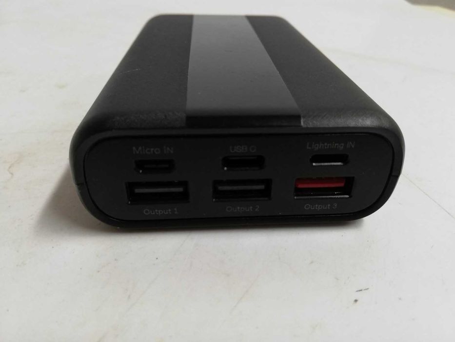 Powerbank Vrurc 20000 mAh czarny