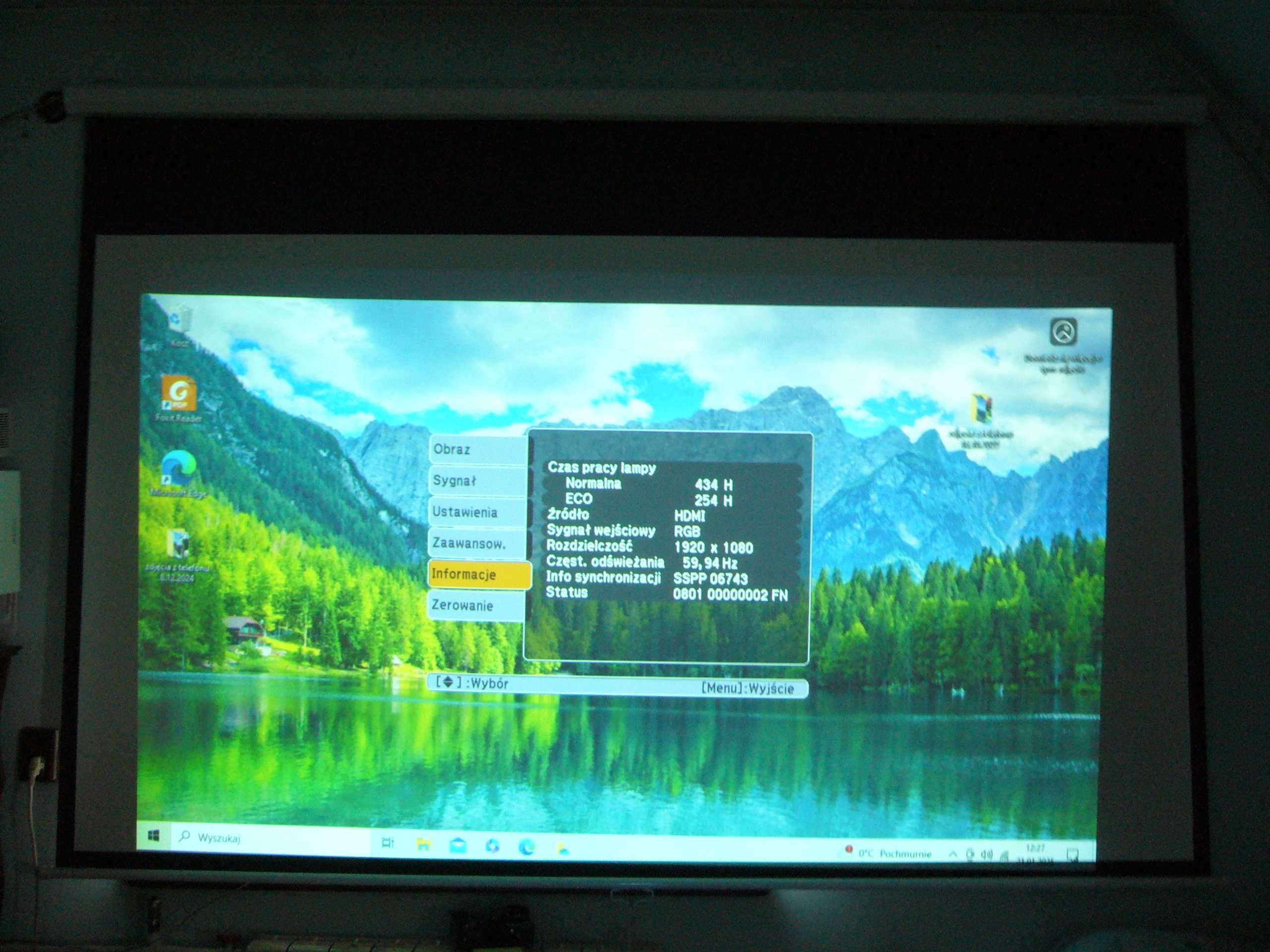 projektor Epson EH-TW 450