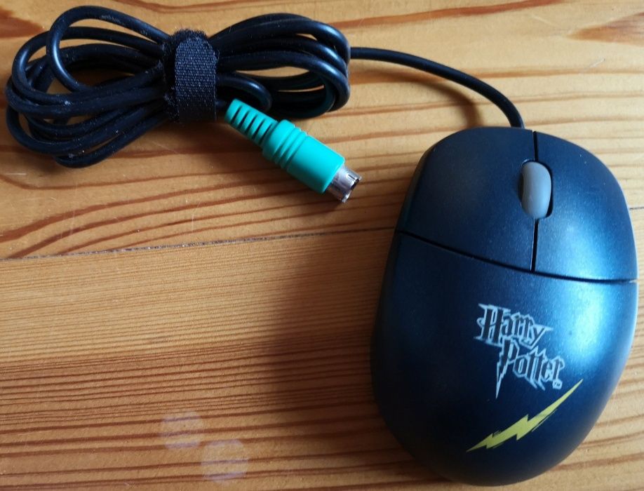 Kolekcjonerska myszka optyczna Harry Potter PS2
