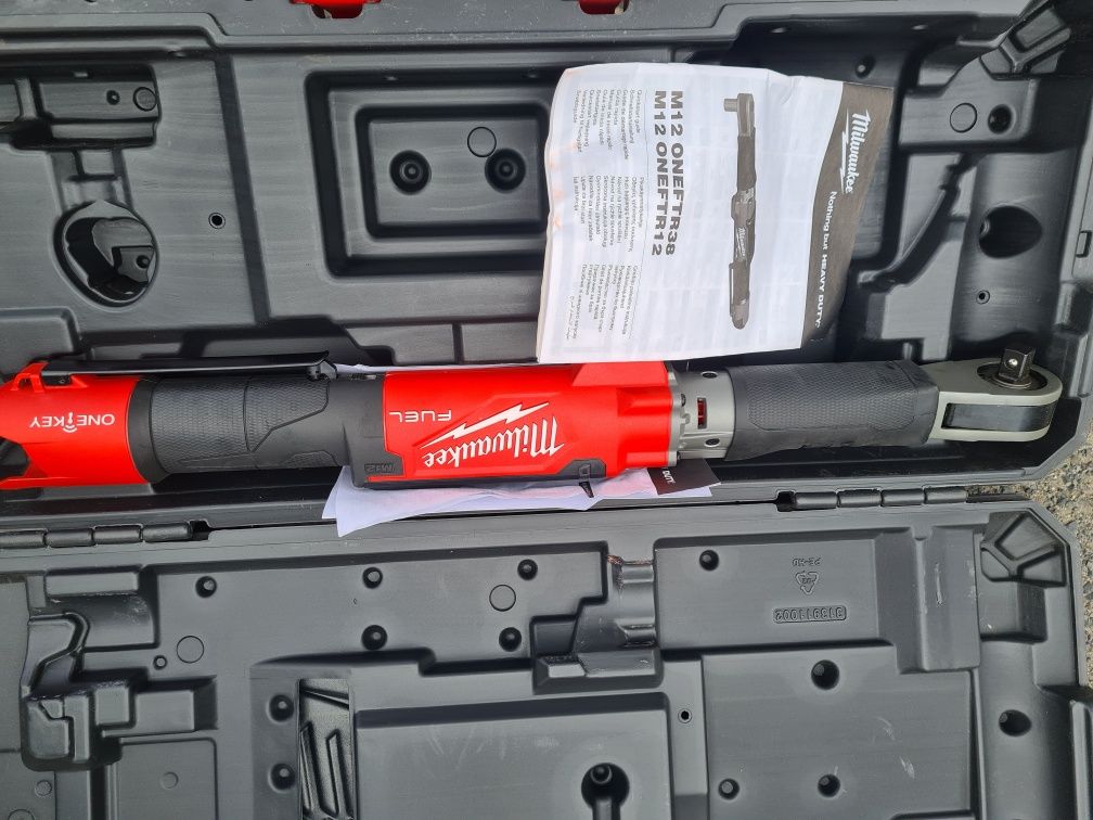 Milwaukee m12 oneftr12301c klucz dynamometryczny elektroniczny