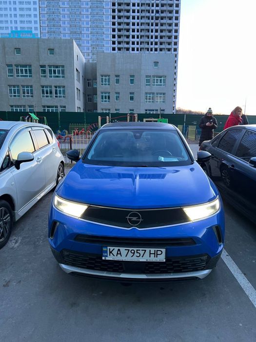 Opel Mokka 3 покоління