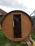 Sauna ogrodowa teracco