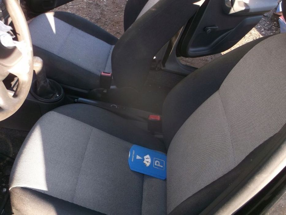 skoda fabia 2 tapicerka siedzenia