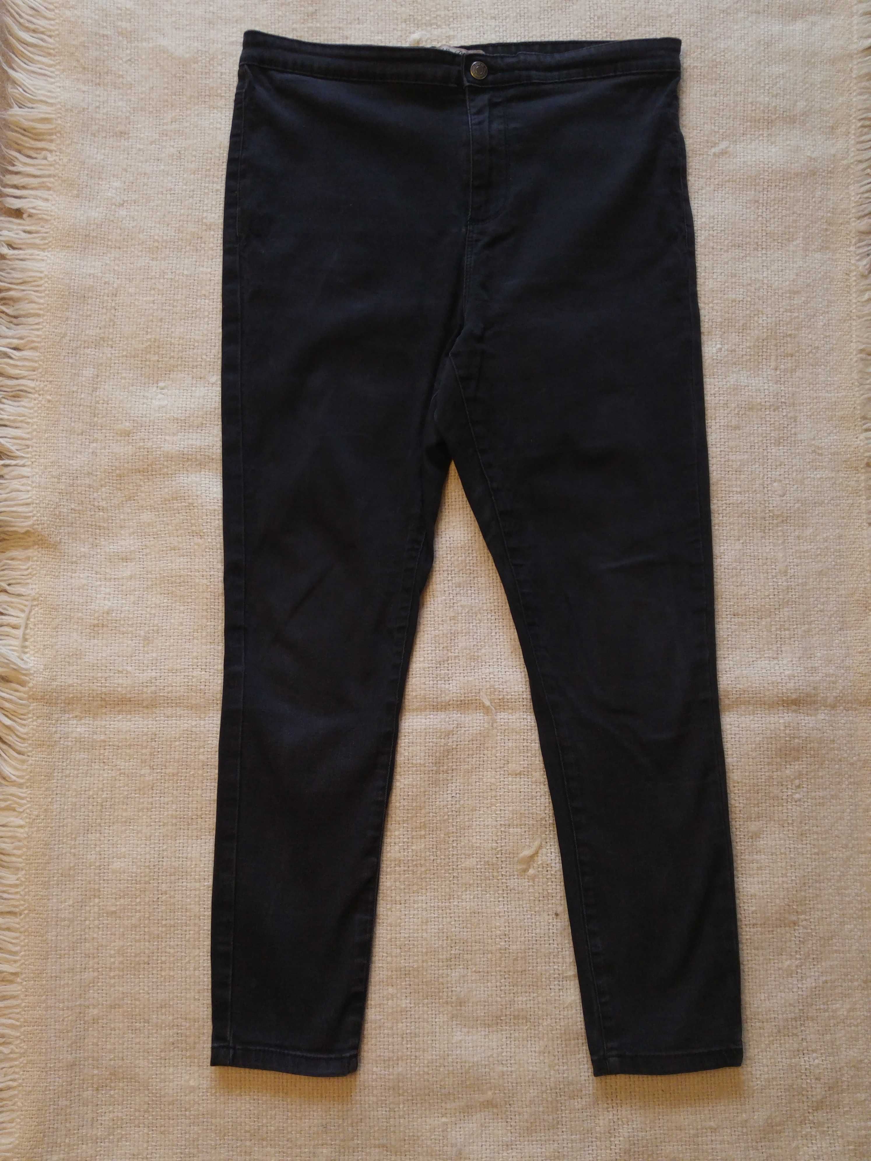 Legginsy jeans damskie