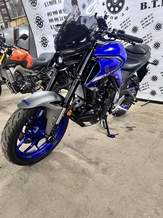Японский мотоцикл Yamaha MT-03 7 тыс км!!! ABS с без пробега по Украин
