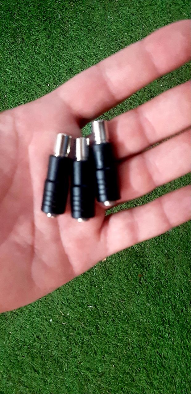 Adaptador carregador scooter 5.5 para 8mm