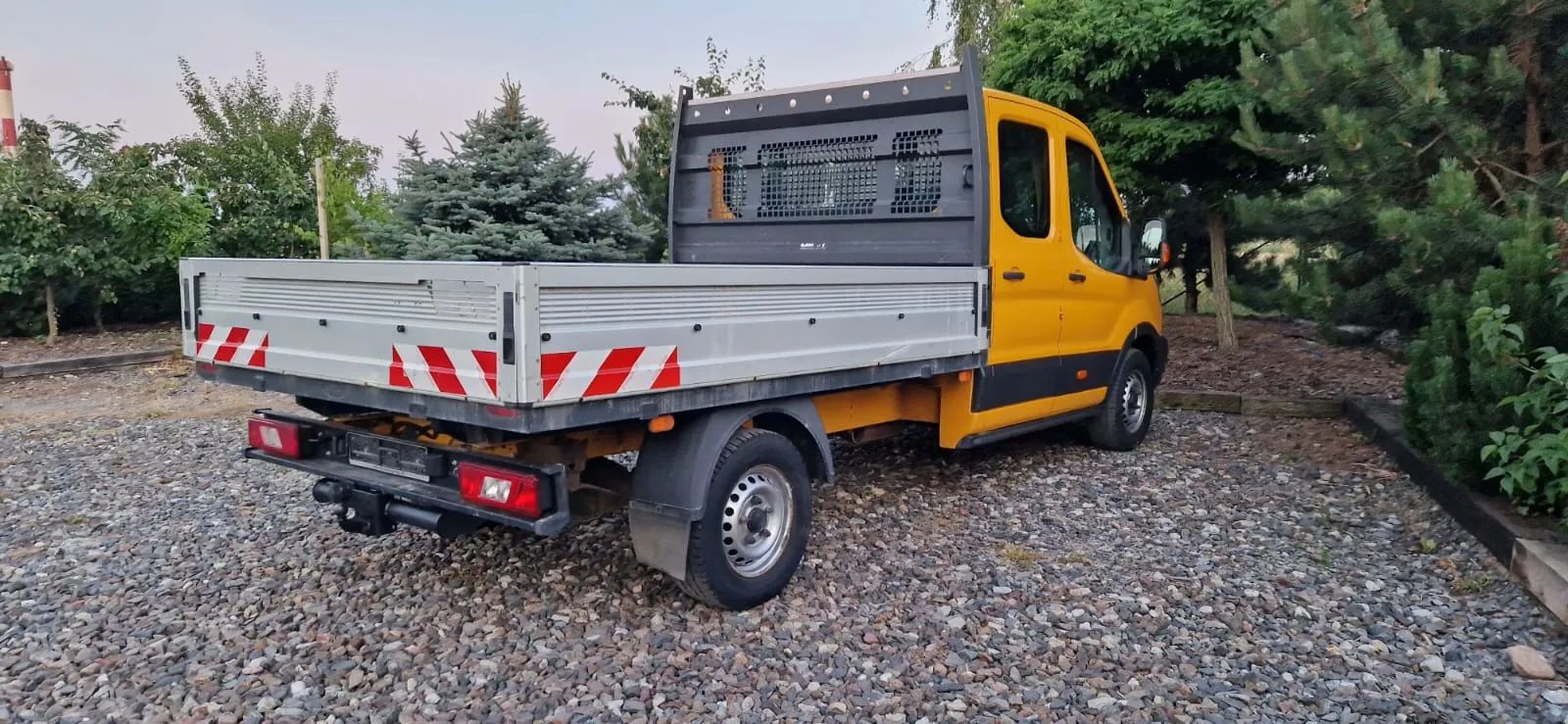 Ford Transit  Ford Transit 2.2 TDCI 155km Doka