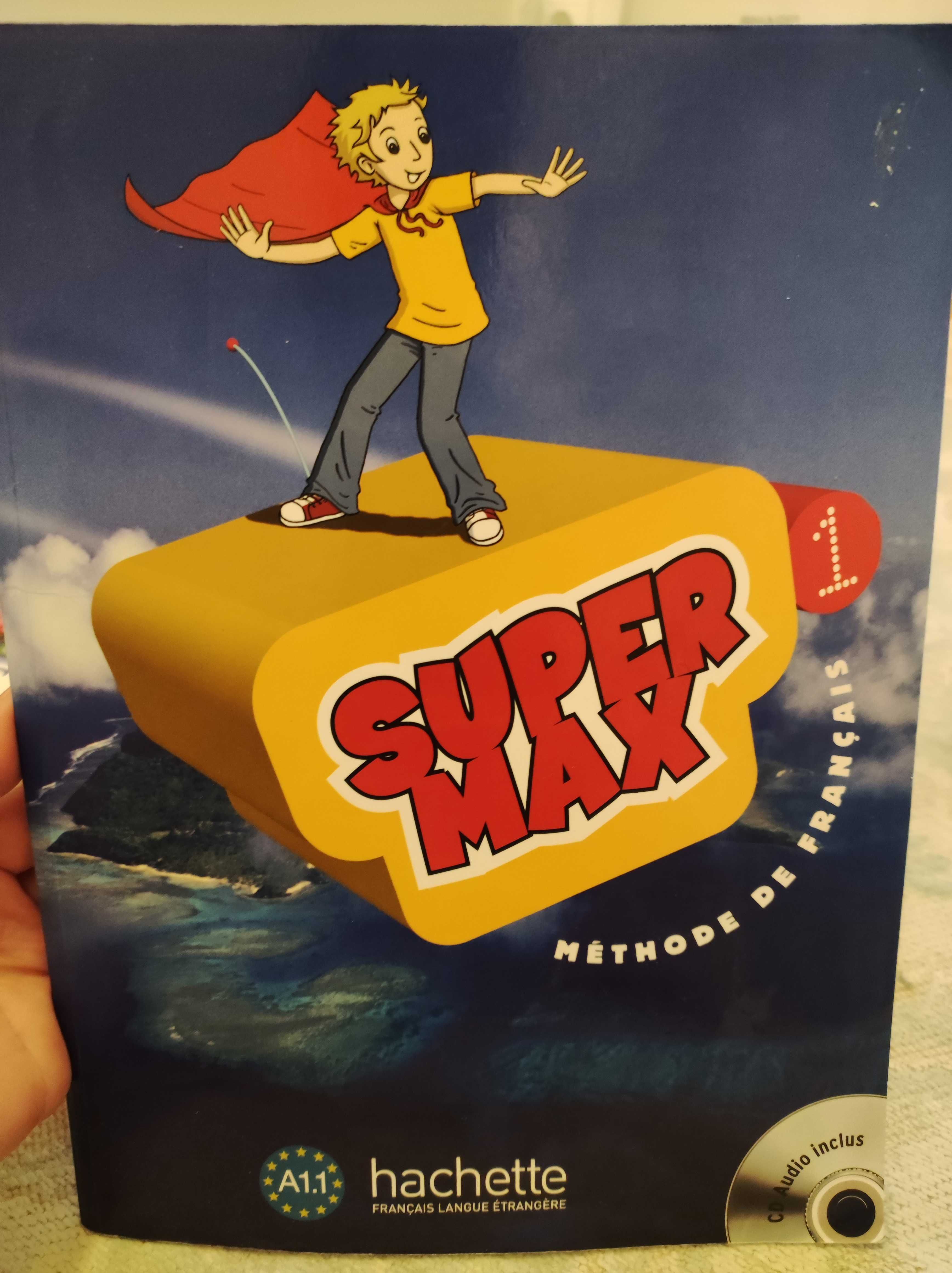 Super Max Hachette A1 + płyta cd